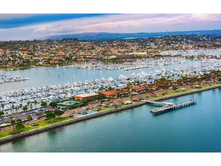 Seaside Point Loma Home W Outdoor Patio San Diego Ngoại thất bức ảnh
