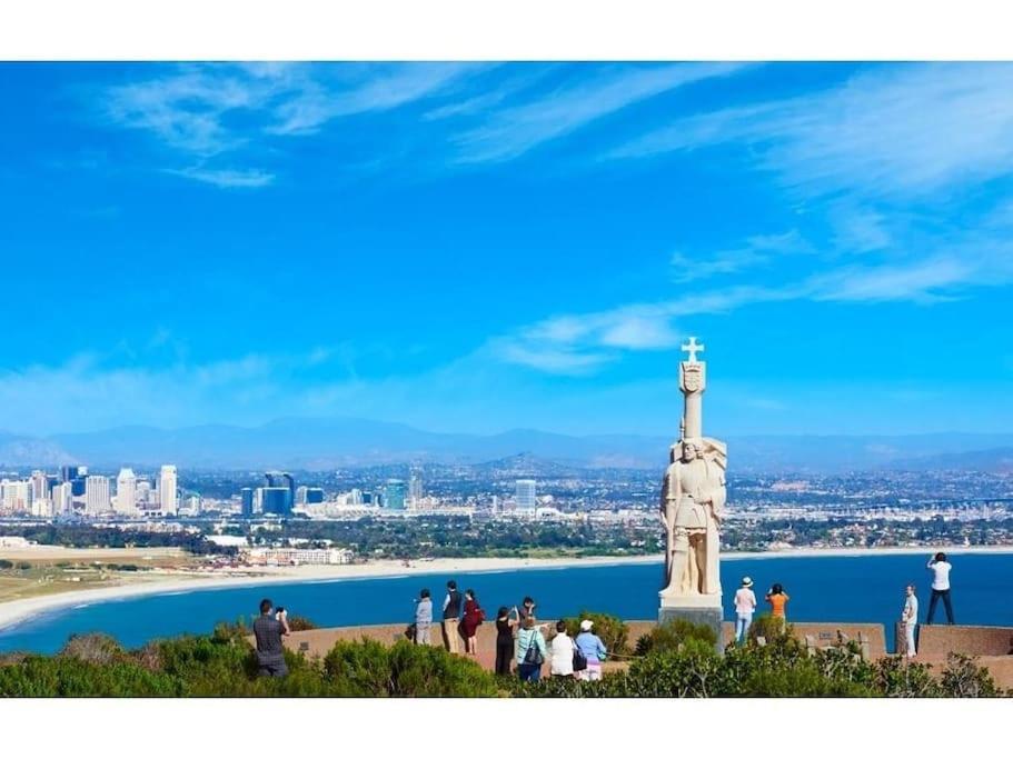 Seaside Point Loma Home W Outdoor Patio San Diego Ngoại thất bức ảnh